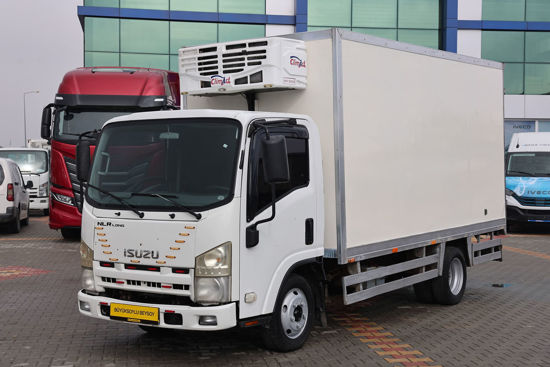 2011 MODEL ISUZU NLR LONG FRİGORİFİK SOĞUTUCLU KAMYONET 150 Hp