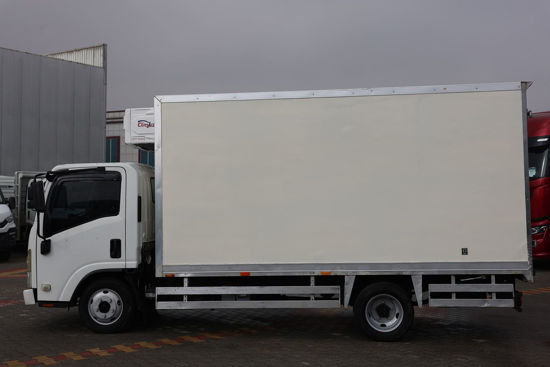 2011 MODEL ISUZU NLR LONG FRİGORİFİK SOĞUTUCLU KAMYONET 150 Hp