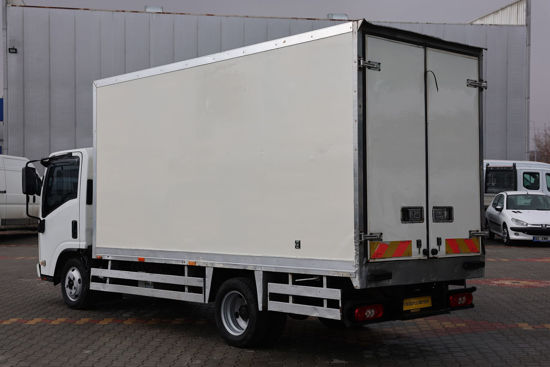 2011 MODEL ISUZU NLR LONG FRİGORİFİK SOĞUTUCLU KAMYONET 150 Hp