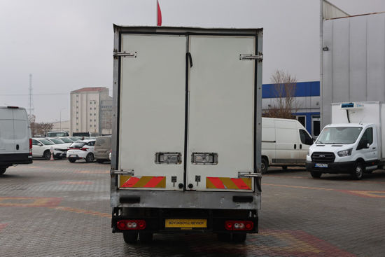 2011 MODEL ISUZU NLR LONG FRİGORİFİK SOĞUTUCLU KAMYONET 150 Hp