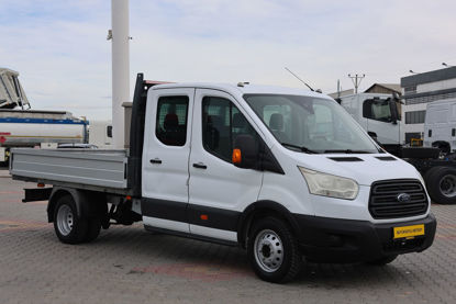 2015 MODEL TRANSİT TRANSIT 350 ED Ç.KABİN KAMYONET 155 Hp