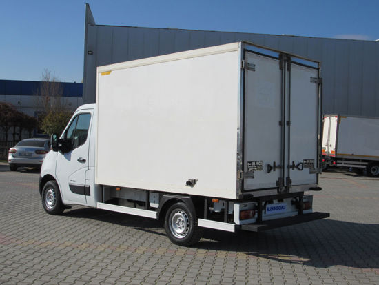 2016 MODEL RENAULT MASTER 2.3 DCİ   KAPALI POLYESTER KASALI KAMYONET 125 Hp