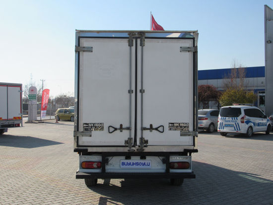 2016 MODEL RENAULT MASTER 2.3 DCİ   KAPALI POLYESTER KASALI KAMYONET 125 Hp