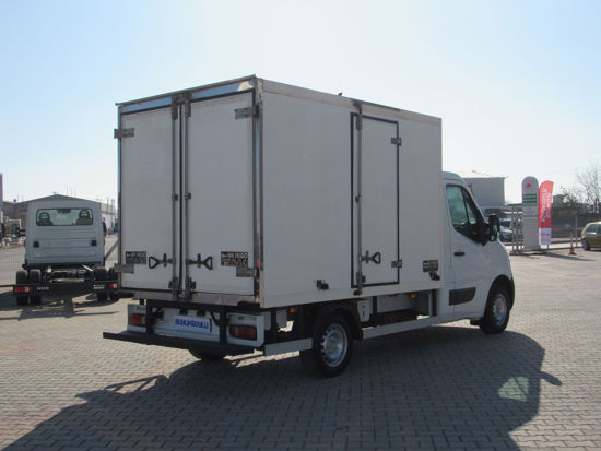 2016 MODEL RENAULT MASTER 2.3 DCİ   KAPALI POLYESTER KASALI KAMYONET 125 Hp