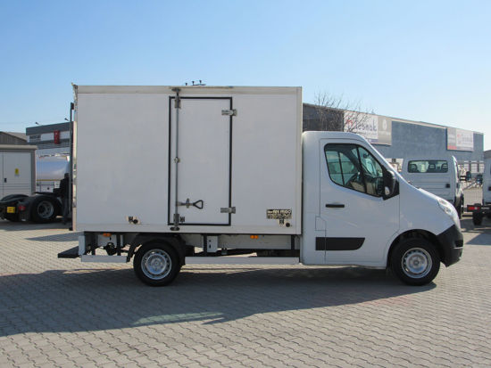 2016 MODEL RENAULT MASTER 2.3 DCİ   KAPALI POLYESTER KASALI KAMYONET 125 Hp