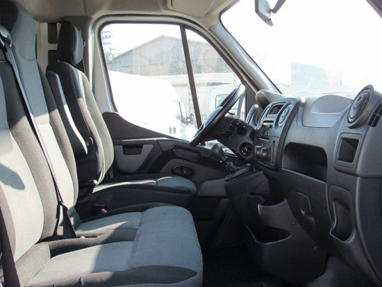 2016 MODEL RENAULT MASTER 2.3 DCİ   KAPALI POLYESTER KASALI KAMYONET 125 Hp