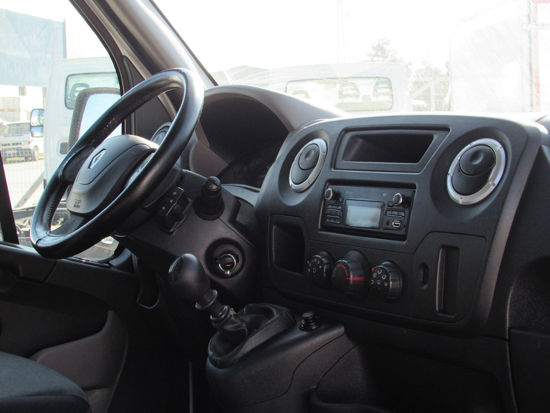 2016 MODEL RENAULT MASTER 2.3 DCİ   KAPALI POLYESTER KASALI KAMYONET 125 Hp