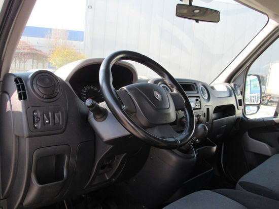 2016 MODEL RENAULT MASTER 2.3 DCİ   KAPALI POLYESTER KASALI KAMYONET 125 Hp