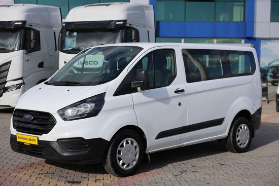 2022 MODEL FORD TRANSİT CUSTOM KOMBI VAN 5+1  2.0L ECOBLUE 320 S TREND 130 Hp A/C