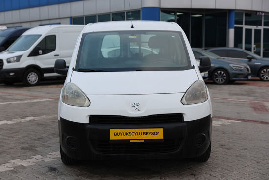 2012 MODEL PEUGEOT PARTNER VAN UZUN COMFORT PACK 2+1 1.6 HDI 90 Hp A/C