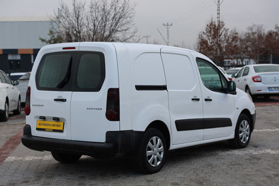 2012 MODEL PEUGEOT PARTNER VAN UZUN COMFORT PACK 2+1 1.6 HDI 90 Hp A/C