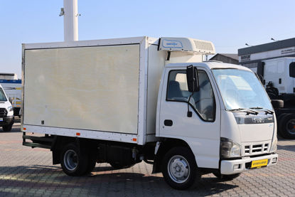 2008 MODEL ISUZU NKR 55 LOW FRİGORİFİK SOĞUTUCULU KAMYONET