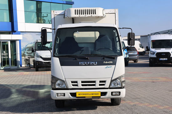 2008 MODEL ISUZU NKR 55 LOW FRİGORİFİK SOĞUTUCULU KAMYONET