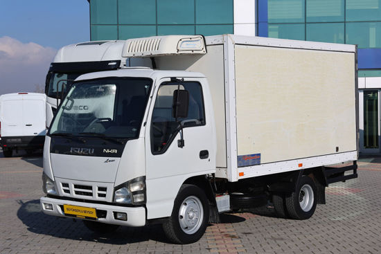 2008 MODEL ISUZU NKR 55 LOW FRİGORİFİK SOĞUTUCULU KAMYONET