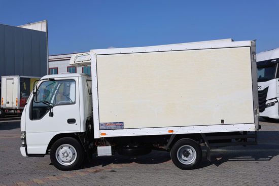 2008 MODEL ISUZU NKR 55 LOW FRİGORİFİK SOĞUTUCULU KAMYONET