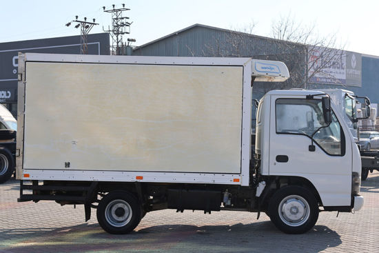 2008 MODEL ISUZU NKR 55 LOW FRİGORİFİK SOĞUTUCULU KAMYONET