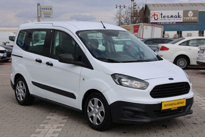 2017 MODEL FORD TOURNEO COURIER 1.5 TDCI  TREND 75 Hp A/C