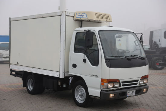 2004 MODEL ISUZU NKR 55 LOW FRİGORİFİK SOĞUTUCULU KAMYONET