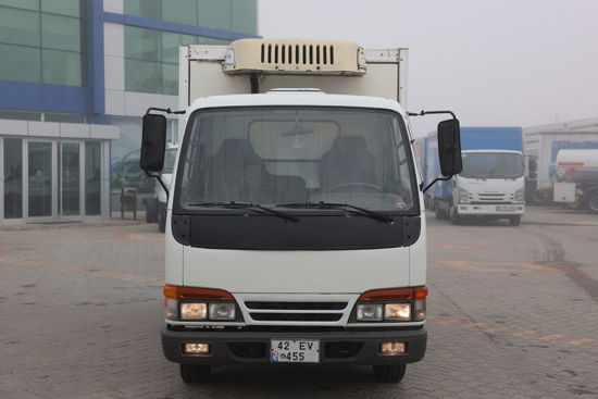 2004 MODEL ISUZU NKR 55 LOW FRİGORİFİK SOĞUTUCULU KAMYONET