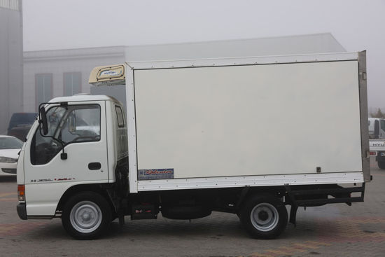 2004 MODEL ISUZU NKR 55 LOW FRİGORİFİK SOĞUTUCULU KAMYONET