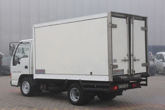 2004 MODEL ISUZU NKR 55 LOW FRİGORİFİK SOĞUTUCULU KAMYONET