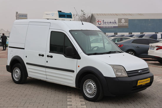 2008 MODEL FORD TRANSİT CONNECT T230 L 1.8 TDCİ   FRİGOFİRİK SOĞUTUCULU PANELVAN 90 HP A/C