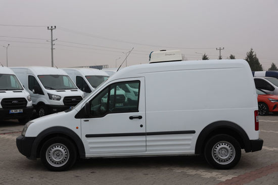 2008 MODEL FORD TRANSİT CONNECT T230 L 1.8 TDCİ   FRİGOFİRİK SOĞUTUCULU PANELVAN 90 HP A/C