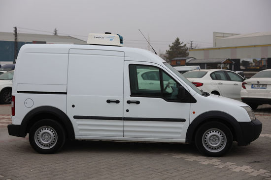 2008 MODEL FORD TRANSİT CONNECT T230 L 1.8 TDCİ   FRİGOFİRİK SOĞUTUCULU PANELVAN 90 HP A/C