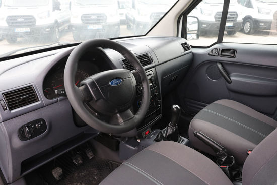 2008 MODEL FORD TRANSİT CONNECT T230 L 1.8 TDCİ   FRİGOFİRİK SOĞUTUCULU PANELVAN 90 HP A/C