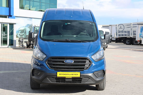 2019 MODEL FORD TRANSİT CUSTOM 320 L Y.T PANELVAN 1+1 130 Hp A/C