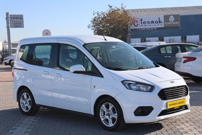 2022 MODEL FORD TOURNEO COURIER 1.5 TDCI  DELUXE  100HP