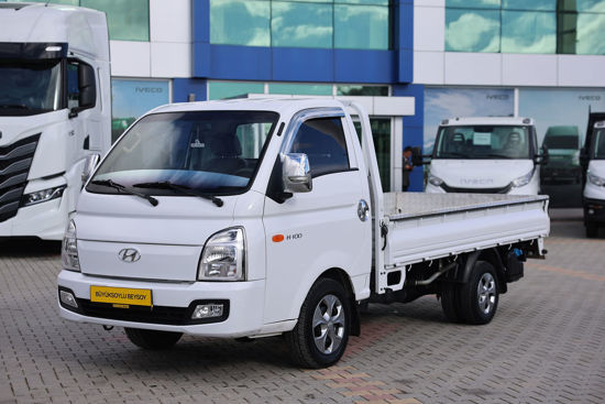 2023 MODEL HYUNDAI H-100 AÇIK SAÇ KASA KAMYONET 130 Hp