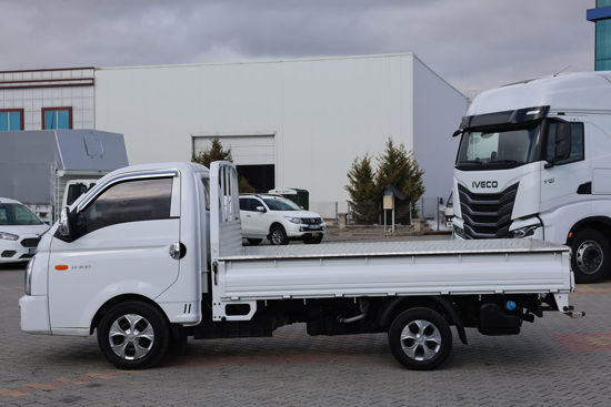 2023 MODEL HYUNDAI H-100 AÇIK SAÇ KASA KAMYONET 130 Hp