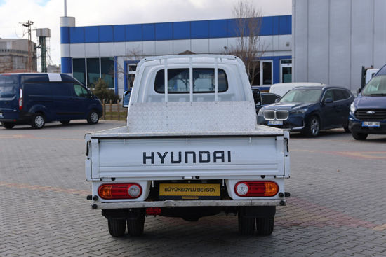 2023 MODEL HYUNDAI H-100 AÇIK SAÇ KASA KAMYONET 130 Hp