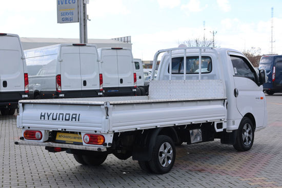 2023 MODEL HYUNDAI H-100 AÇIK SAÇ KASA KAMYONET 130 Hp