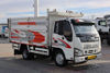 2008 MODEL ISUZU NKR 55 LOW DAMPERLİ AÇIK SAÇ KASALI 77 Hp