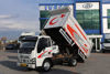 2008 MODEL ISUZU NKR 55 LOW DAMPERLİ AÇIK SAÇ KASALI 77 Hp