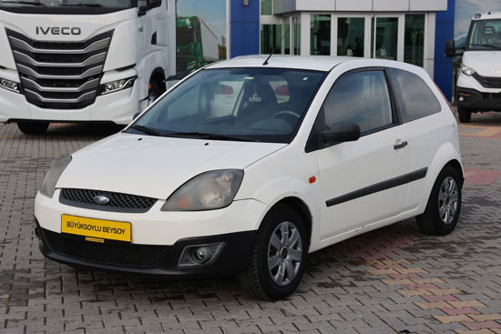 2007 MODEL FORD FIESTA VAN 1.4 TDCI COMFORT 68 Hp