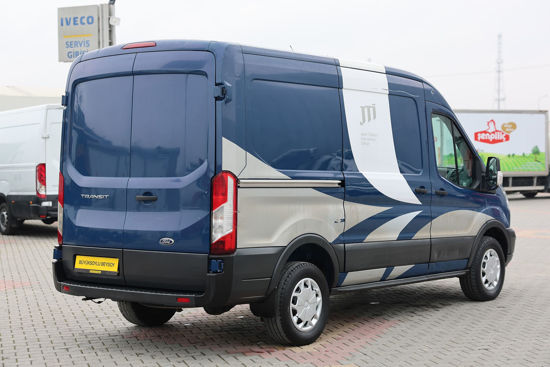 2018 MODEL FORD TRANSIT 350 M PANELVAN 130 Hp