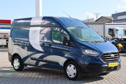 2018 MODEL FORD TRANSİT CUSTOM 320 L Y.T PANELVAN 1+1 130 Hp A/C