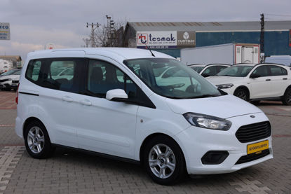 2023 MODEL FORD TOURNEO COURIER KOMBI 1.5 TDCI DLX 100 Hp A/C