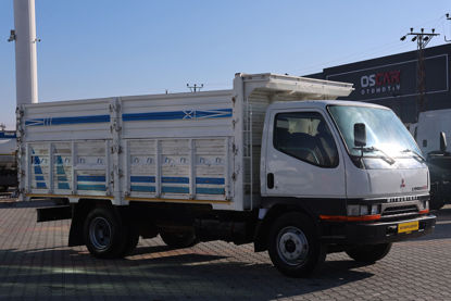 1998 MODEL MITSUBISHI CANTER FE 659 E AÇIK AHŞAP KASA KAMYON