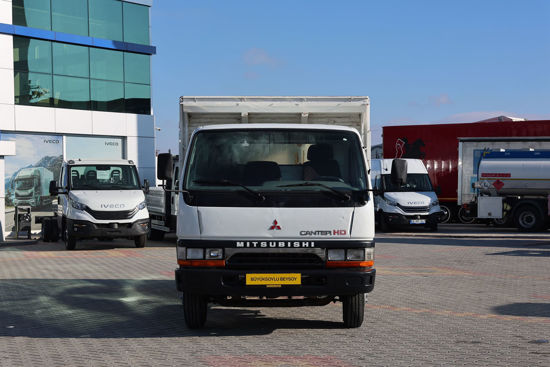 1998 MODEL MITSUBISHI CANTER FE 659 E AÇIK AHŞAP KASA KAMYON