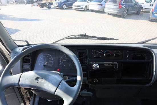 1998 MODEL MITSUBISHI CANTER FE 659 E AÇIK AHŞAP KASA KAMYON