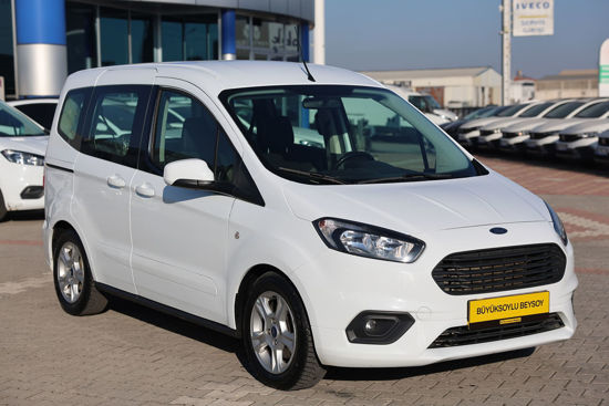 2023 MODEL FORD TOURNEO COURIER KOMBI 1.5 TDCI DLX 100 Hp A/C