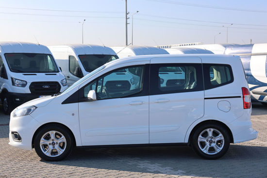 2023 MODEL FORD TOURNEO COURIER KOMBI 1.5 TDCI DLX 100 Hp A/C