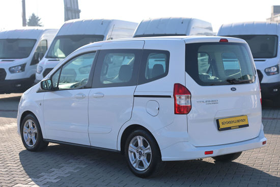 2023 MODEL FORD TOURNEO COURIER KOMBI 1.5 TDCI DLX 100 Hp A/C