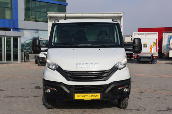 2023 MODEL IVECO DAILY 35 C 16 3750 WB   İLAVELİ AÇIK SAÇ KASA KAMYONET A/C