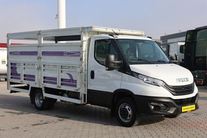 2023 MODEL IVECO DAILY 35 C 16 3750 WB   İLAVELİ AÇIK SAÇ KASA KAMYONET A/C