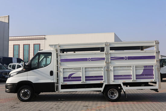 2023 MODEL IVECO DAILY 35 C 16 3750 WB   İLAVELİ AÇIK SAÇ KASA KAMYONET A/C